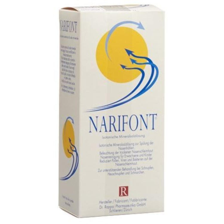 Narifont Lös Fl 1000ml