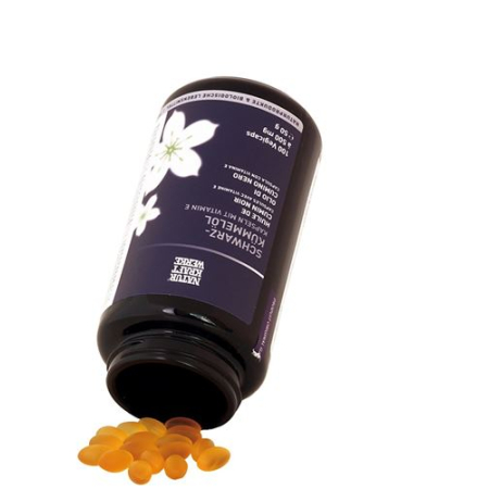 NaturKraftWerke olej z černého kmínu Vegicaps à 760 mg 200 ks