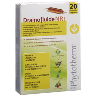 Drainofluide NR 1 20 drinking bottle 10 ml