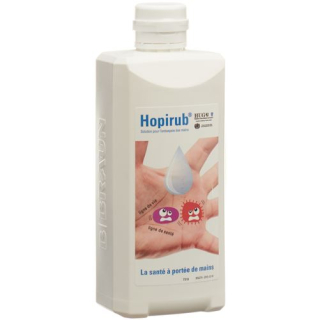 HOPIRUB hand disinfection liq Ovalfl 500 ml