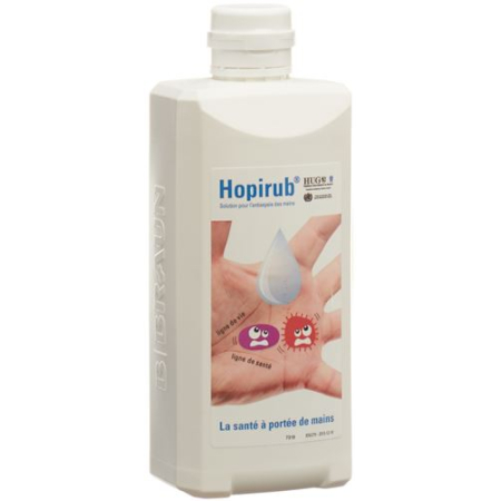 HOPIRUB pembasmian kuman tangan cecair Ovalfl 500 ml