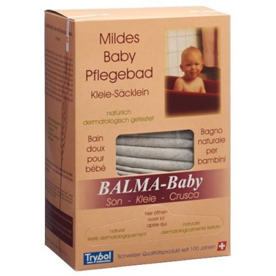 Balma baby mild pflegebad 25 bag 20 g