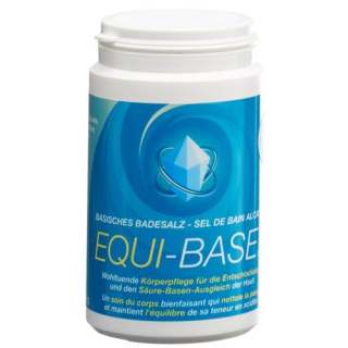 αλκαλικό αλάτι μπάνιου equi-base 300 γρ