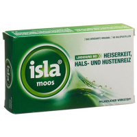 Isla Moos pastilles 60 pcs