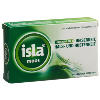 Isla moos пастички 60 бр