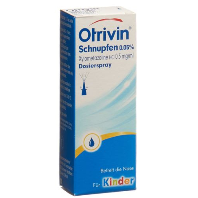 Otrivin cold dosing spray 0.05% 10 ml