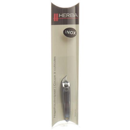 HERBA ножици за кожички неръждаеми