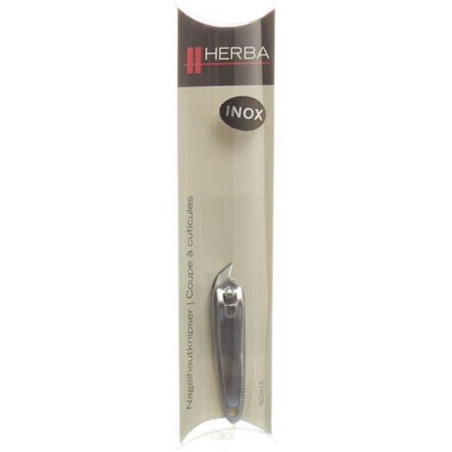 Buy HERBA Cuticle Clippers Stainless Online from Switzerland
