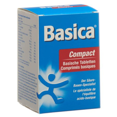 טבליות מלח מינרלי basica compact 360