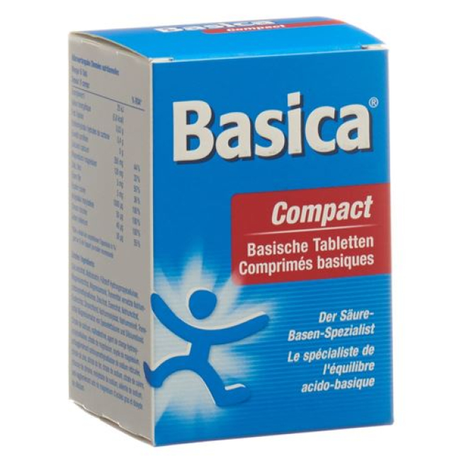 أقراص ملح معدنية Basica Compact 360