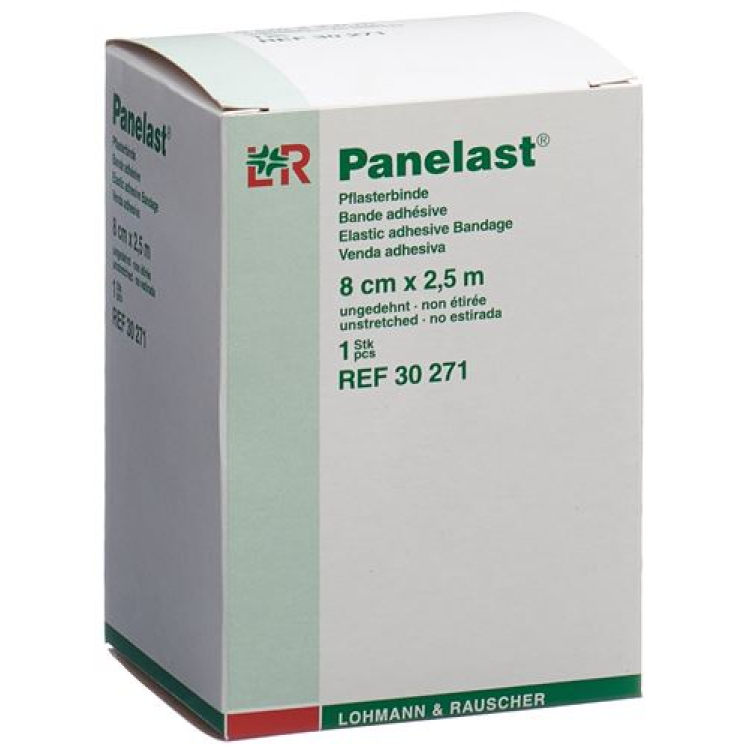 Panellast 石膏绷带 8cmx2.5m 肤色