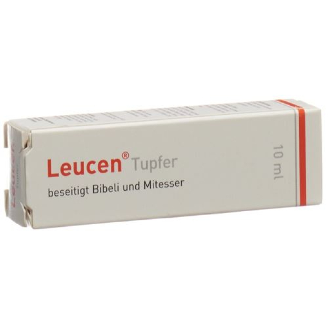 Leucen Swab 10 ml - Shop Body Care Products at Beeovita