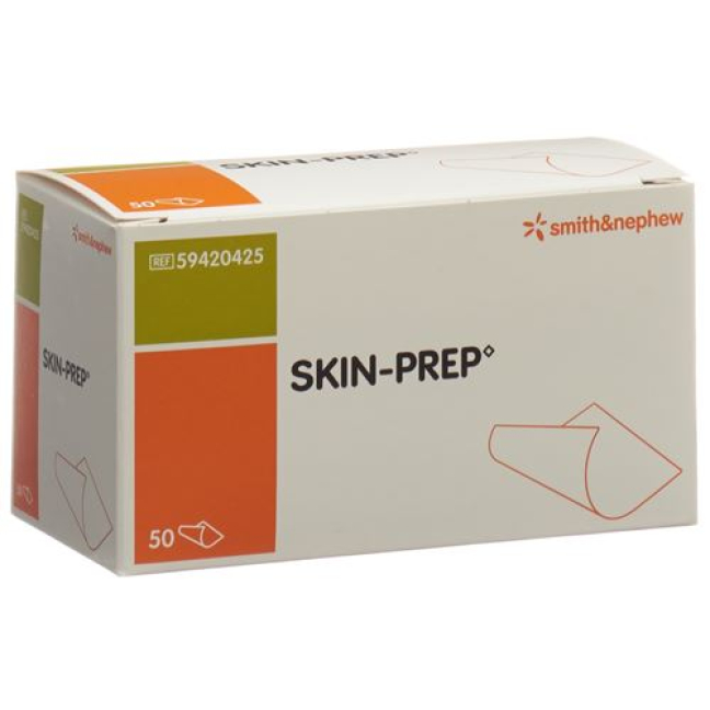 SKIN PREP Skin Protection Swabs 50 pcs
