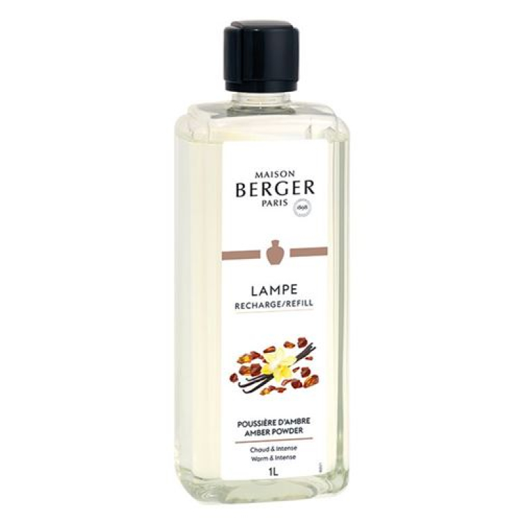 Maison Berger Perfume poussière ambre 1 lt