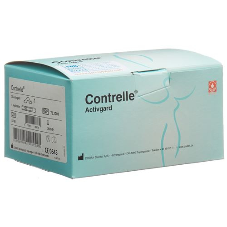 Contrelle Activgard Pessary Gr1 nhỏ 30 cái