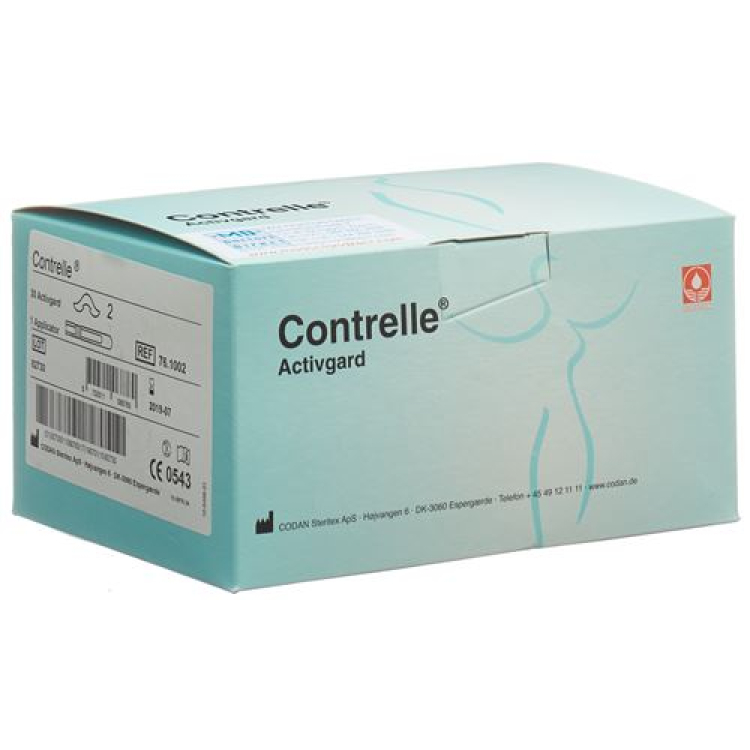 Contrelle Activgard Pessary Gr2 vừa 30 chiếc