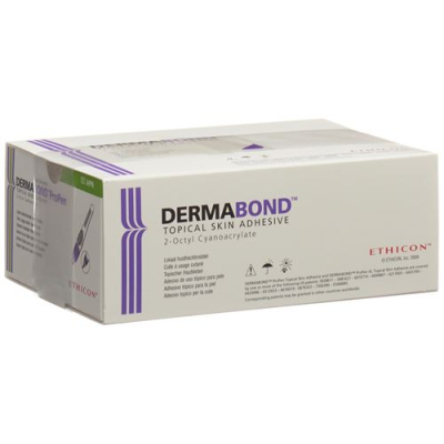 Високов'язкий пропеновий клей для шкіри Dermabond 6 x 0,5 мл