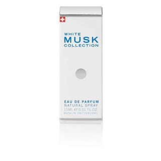 WHITE MUSK Collection Parfém Nat Spr 15 ml