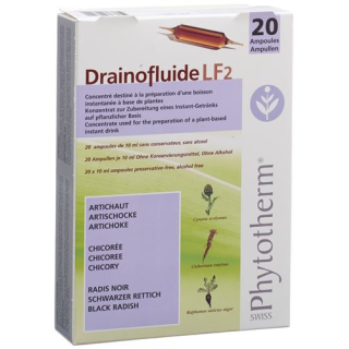 Drainofluide LF 2 20 drinking bottle 10 ml