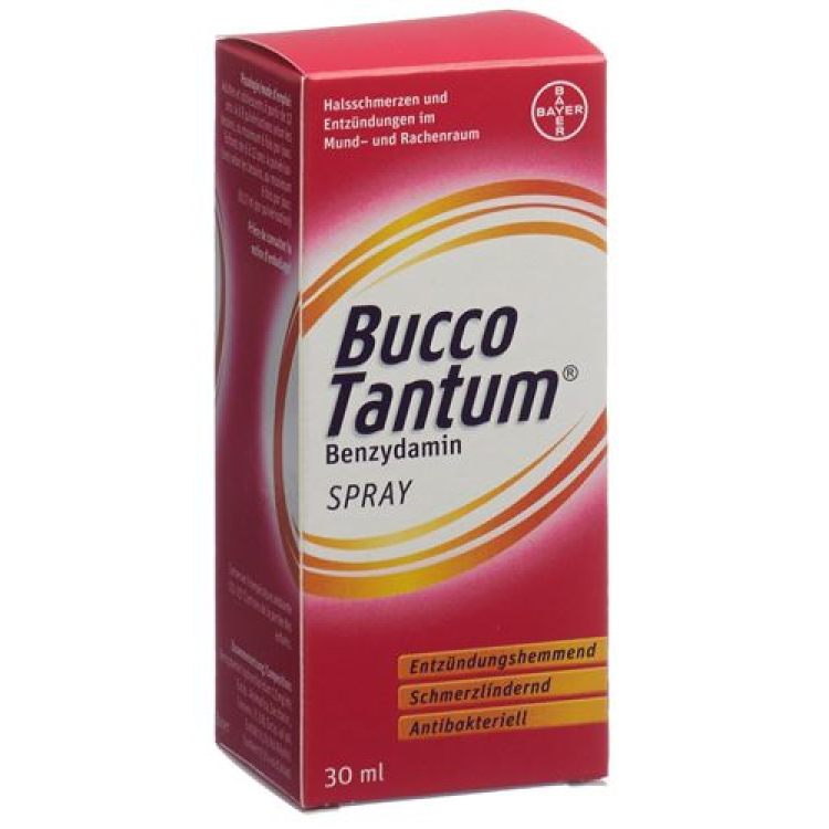 Buy Bucco Tantum Spray Fl 30 ml