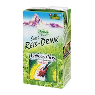 Soyana Swiss Whole Rice Drink Calz Bio Tetra 1 lt