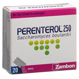 Perenterol PLV 250 mg Btl 20 unid.