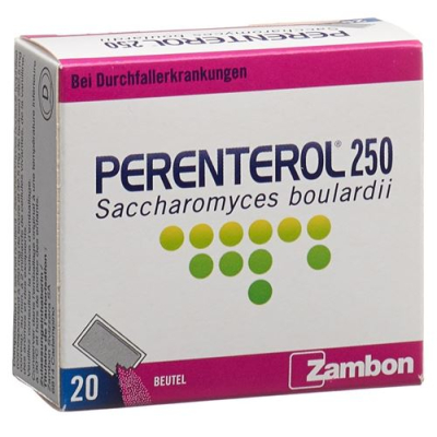 Perenterol plv 250 mg bag 20 pcs