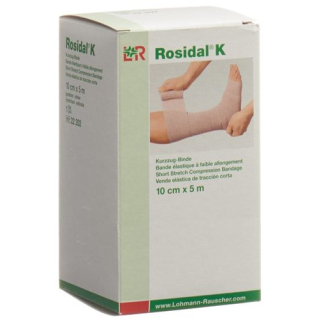 Rosidal K short stretch bandage 10cmx5m