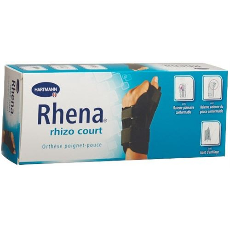 RHENA Rhizo tommelskinne M 18-20cm venstre