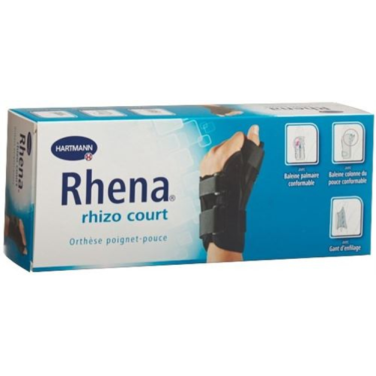 RHENA Rhizo udlaga za palac L 20-23cm desno