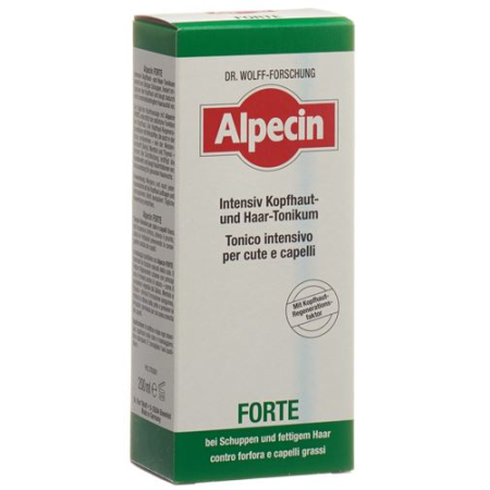 Alpecin Forte intensiv hårtonic Fl 200 ml