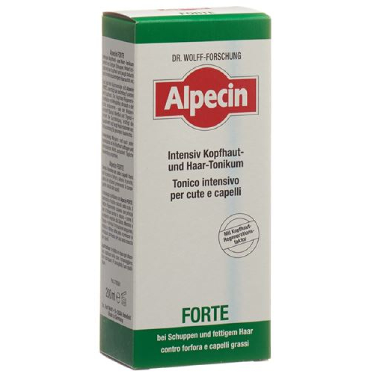 Alpecin Forte intensyvus plaukų tonikas Fl 200 ml