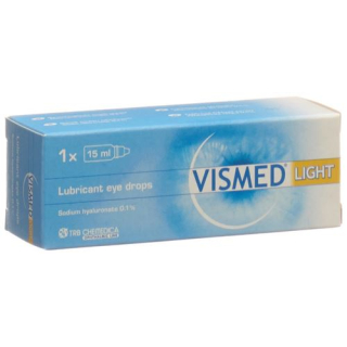 VISMED LIGHT Gd Opht 1 mg / ml Fl 15 ml