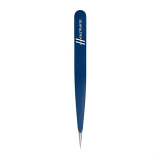 Hausmann tweezers pointed blue