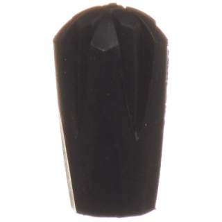Tope de goma Leki universal 9-12mm negro