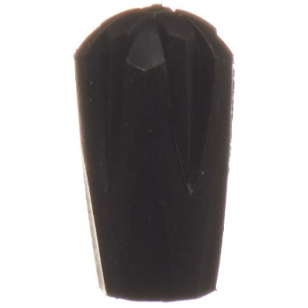 Λεκί ελαστικό buffer universal 9-12mm μαύρο