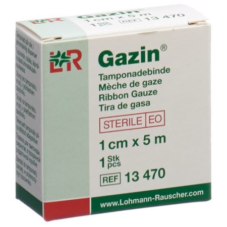 Buy Gazin Tamponadebinden 1cmx5m sterile