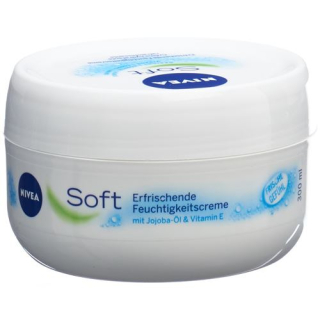 Nivea Soft Moisturizing Cream can 300 ml