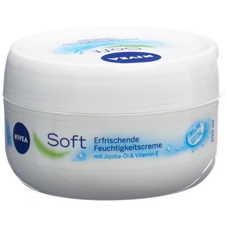 Nivea Soft Moisturizing Cream Pot 300 ml