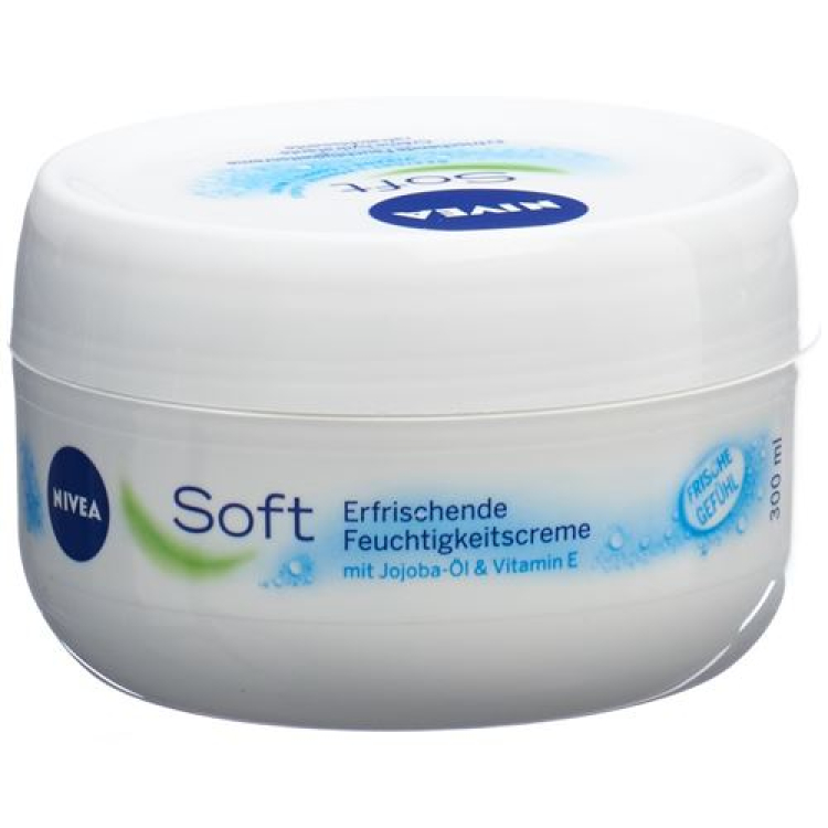 Nivea Soft Nəmləndirici Krem Qazanı 300 ml