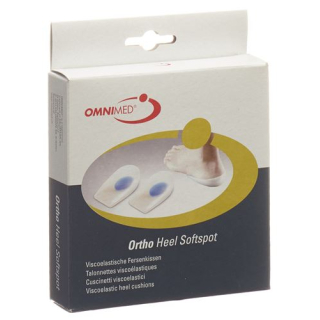 OMNIMED Ortho Heel heel cushion Gr2 Softspot 1 pair