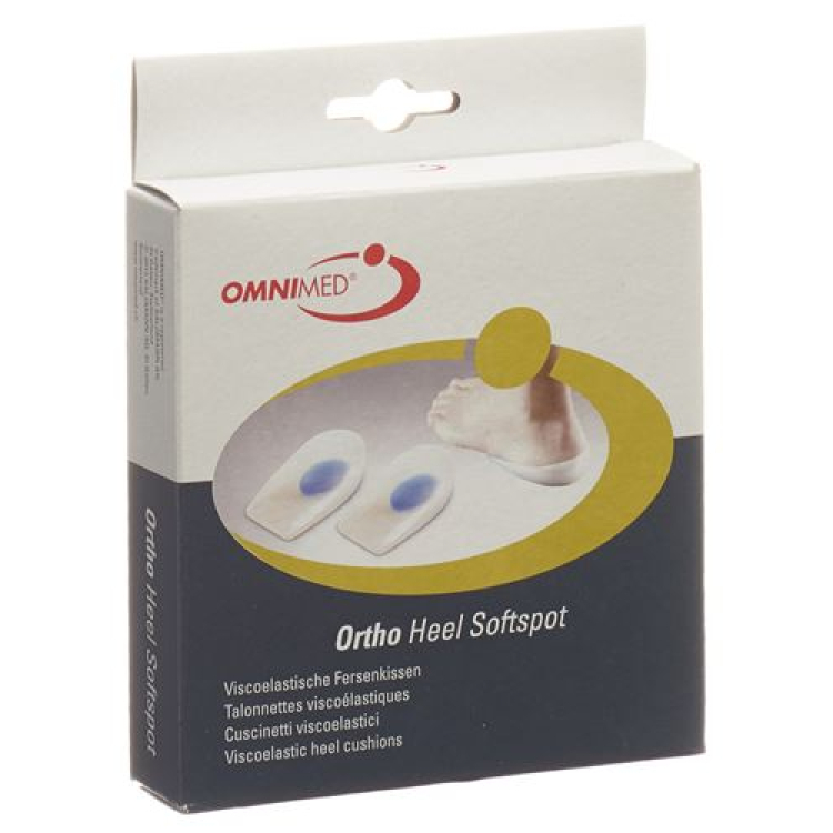 Đệm gót chân OMNIMED Ortho Heel Gr2 Softspot 1 đôi