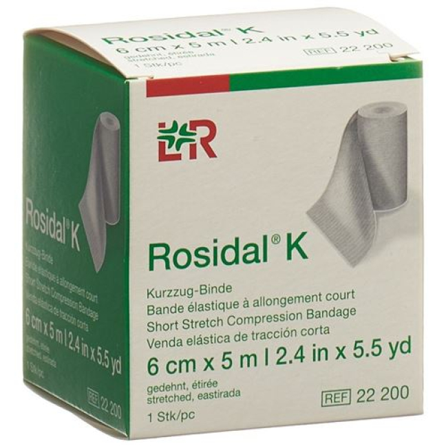 Rosidal K Kurzzug bindning 6cmx5m