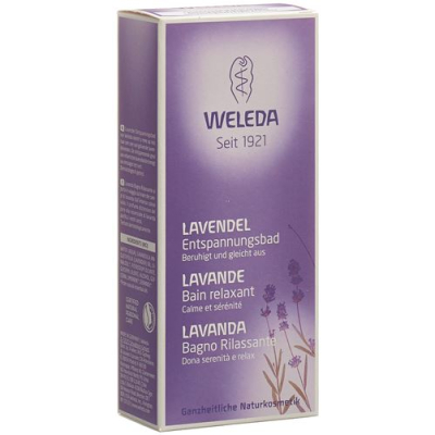 Weleda levandų relaksacinė vonia 200 ml