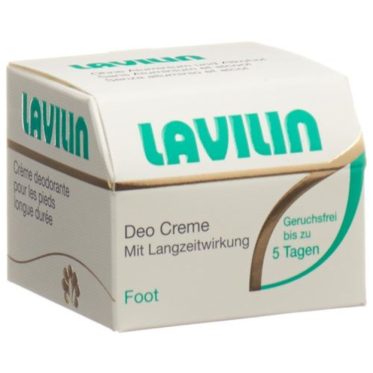 Lavilin dezodorans krema za stopala 14 g