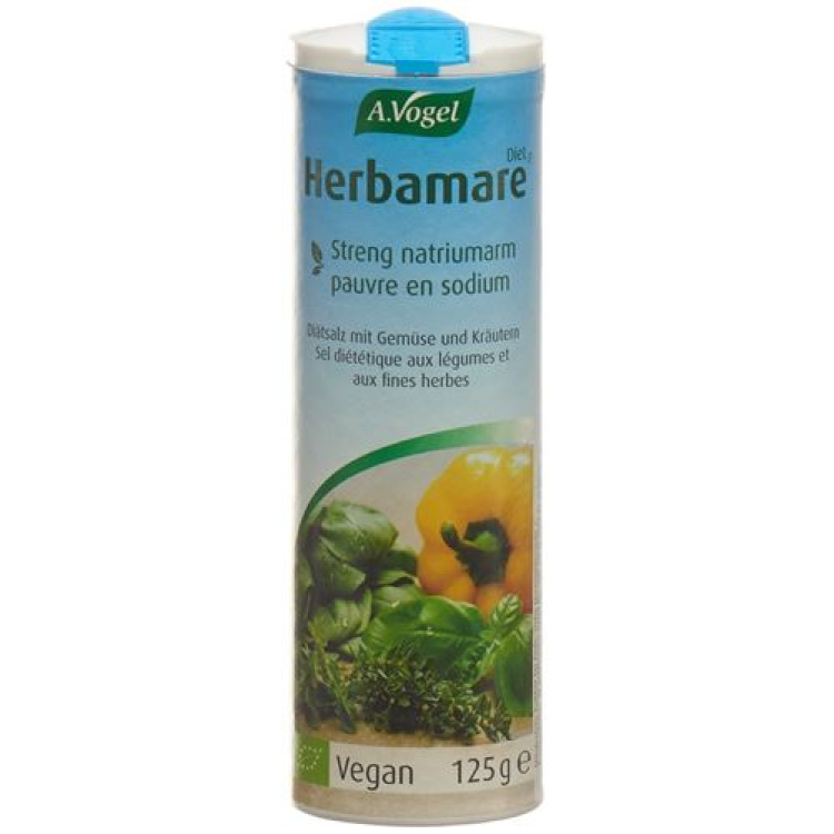 A. Vogel Herbamare Diet Diet מלחיה 125 גרם