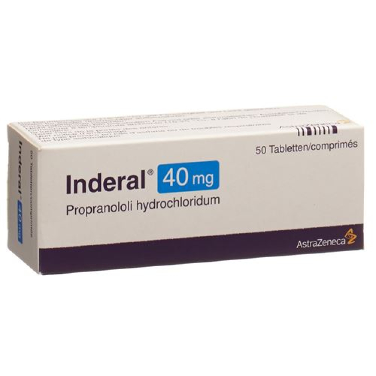 Inderal Tabell 40 mg 150 stk