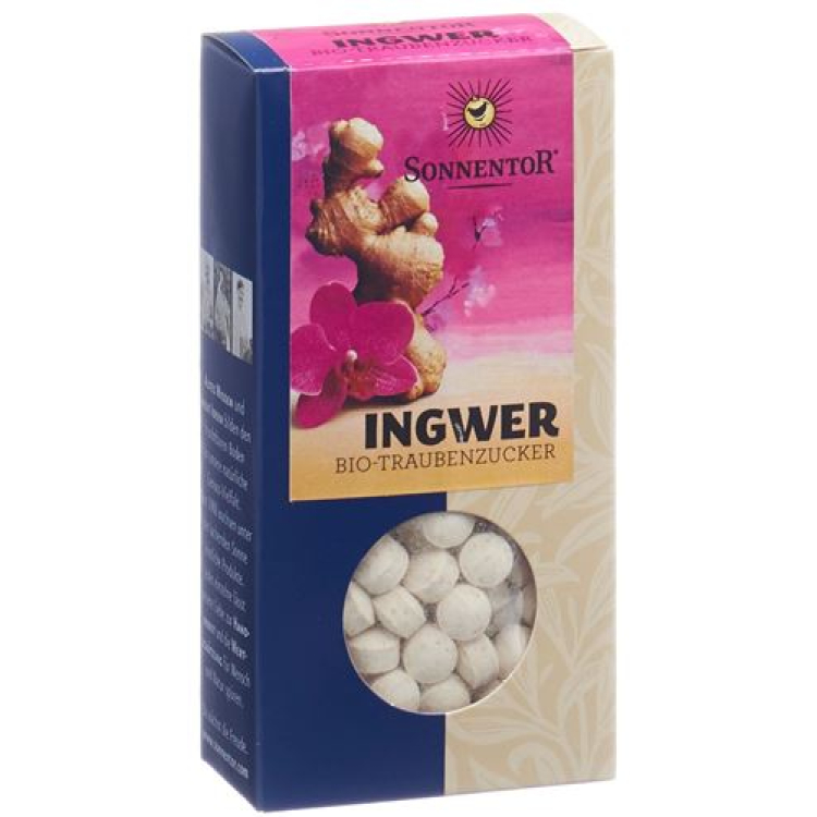 Đường Gừng Sonnentor 100 g