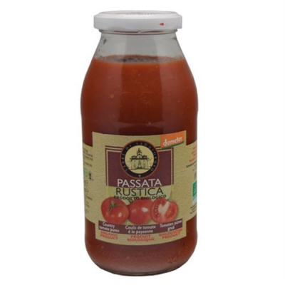 Terre di sangiorgio passata rustica demeter 510 g