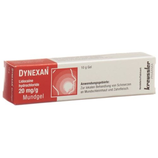 Dynexan Oral Gel Tb 10 g